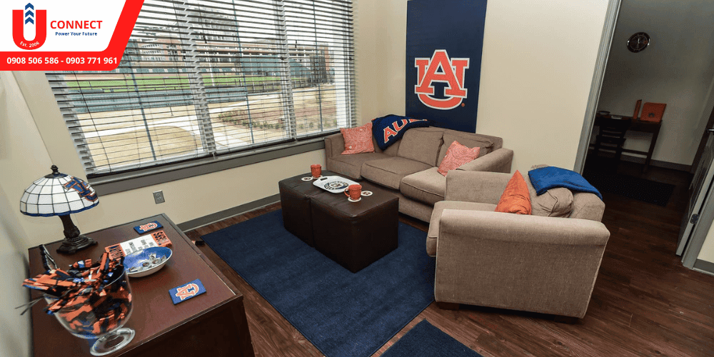 Giới thiệu đại học Auburn, bang Alabama, Mỹ và cơ sở vật chất của trường Auburn University